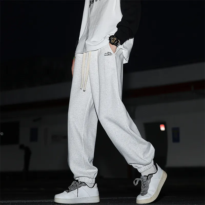 Warrior Huichao Candy Block Collection Casual Pants Unisex-8