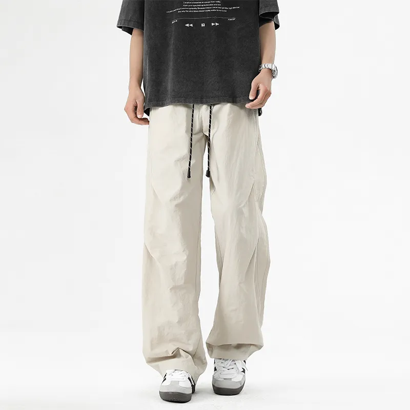 Warrior Huichao Riding The Wind Collection Cargo Pants Unisex-2