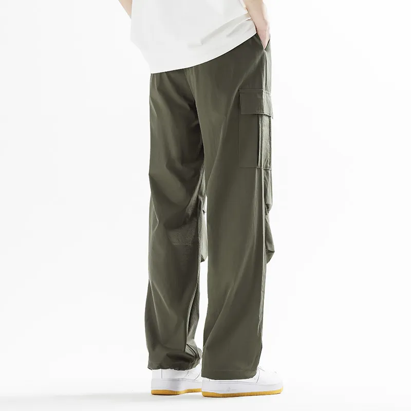 Warrior Ride The Wind And Waves Series Cargo Pants Unisex-6