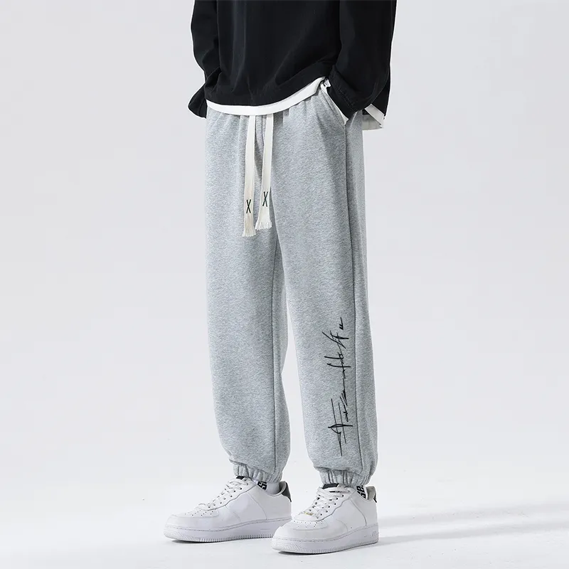 Warrior Huichao Riding The Wind Collection Casual Pants Unisex-23