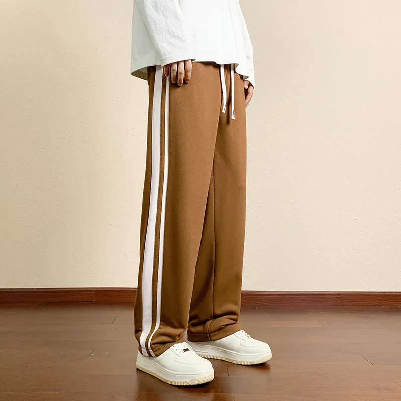 Warrior Cloud Sail Series Knitted Sweatpants Unisex-10