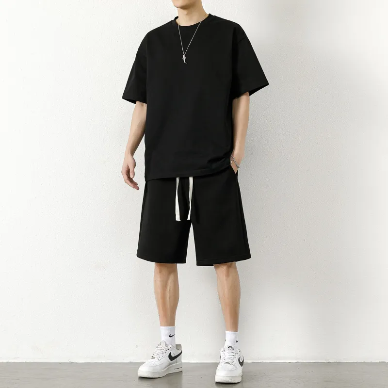 Warrior Pajama Set Unisex Black-2