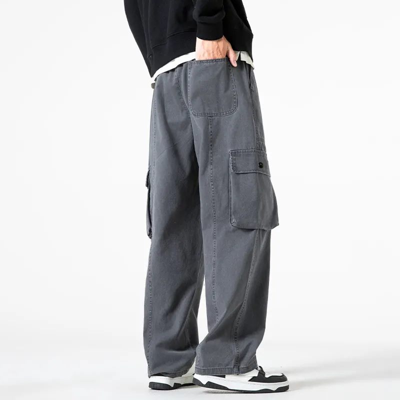 Warrior Huichao Cloud Sail Collection Jeans Unisex-11