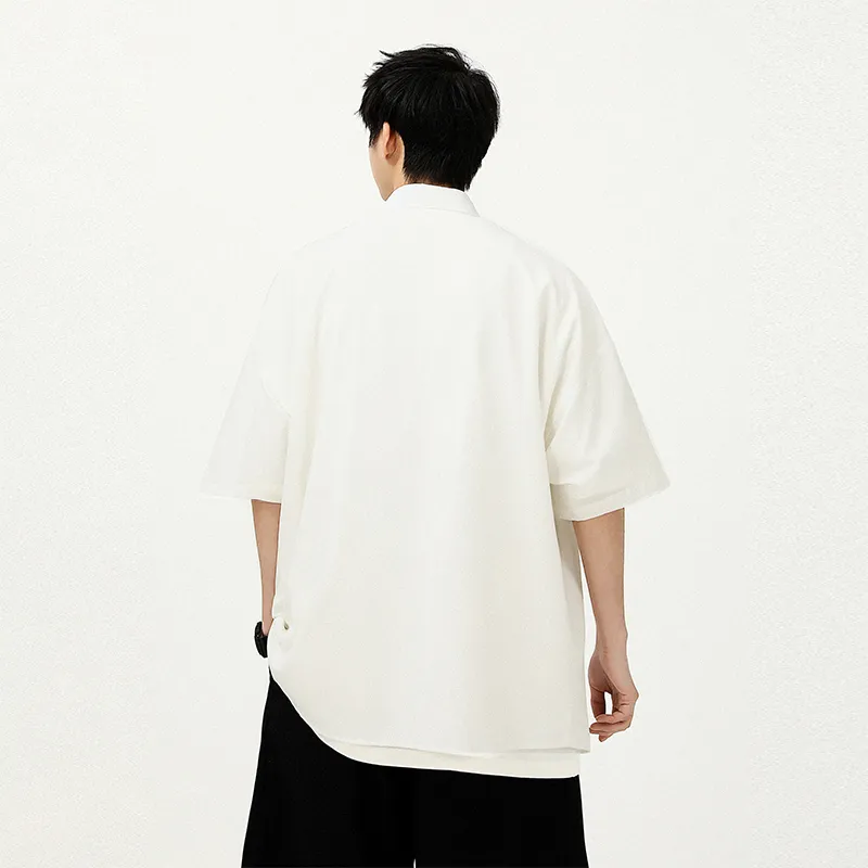 Warrior Huichao Cloud Sail Collection Shirt Unisex-4