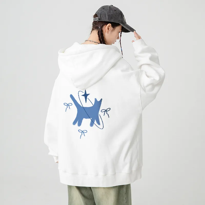 Warrior Huichao Star Cloud Collection Sweatshirt Unisex-4