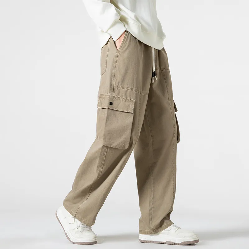 Warrior Huichao Cloud Sail Collection Jeans Unisex-8