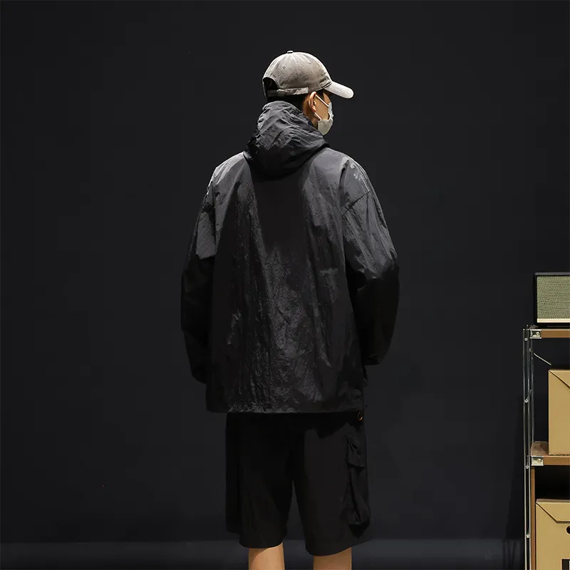 Warrior Huichao Cloud Sail Collection UV Protection Sun Protection Clothing Unisex-2