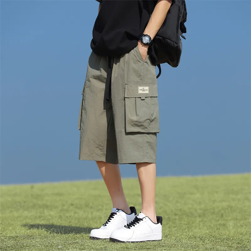 Warrior Casual Capri Shorts Unisex-11