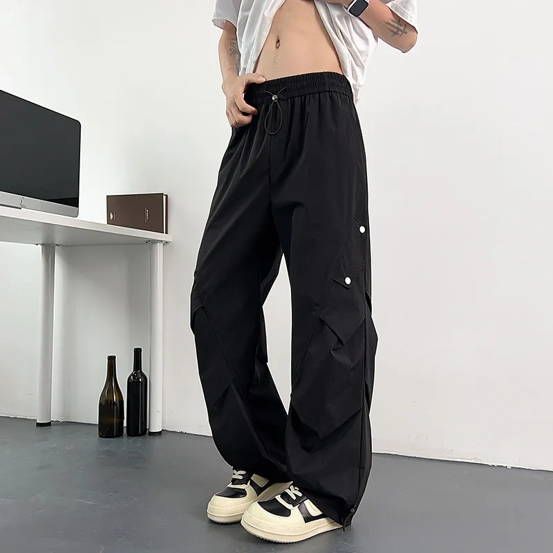 Warrior Huichao Cloud Sail Collection Cargo Pants Unisex-7