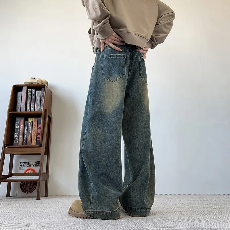 Warrior Huichao Star Cloud Collection Jeans Unisex-25