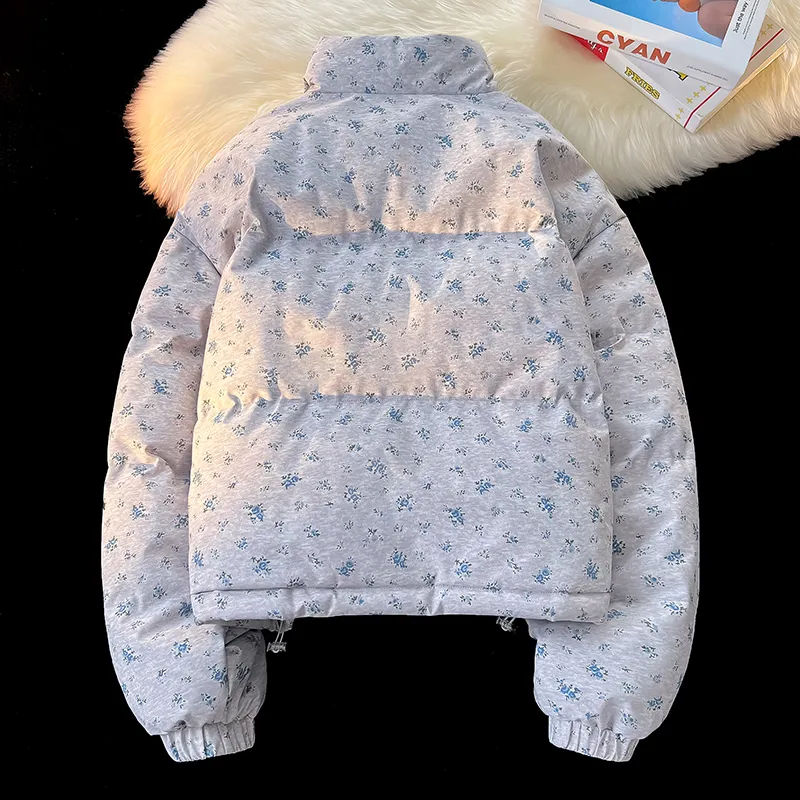 Warrior Huichao Star Cloud Collection Puffer Jacket Unisex-8