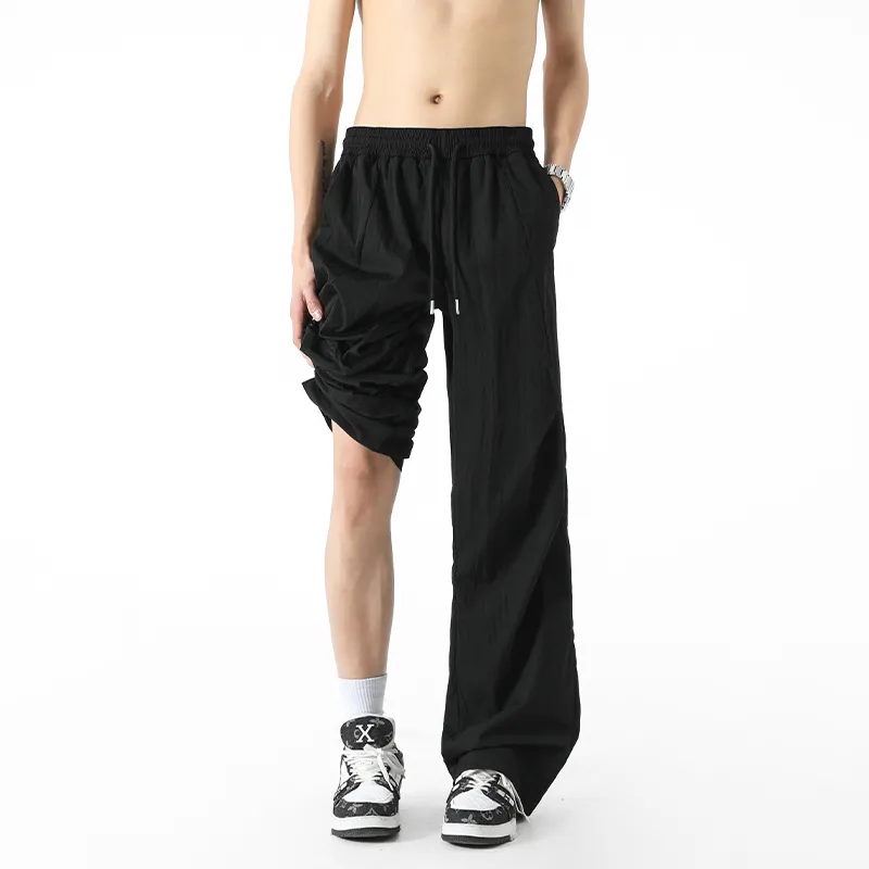 Warrior Huichao Riding The Wind Collection Cargo Pants Unisex-23