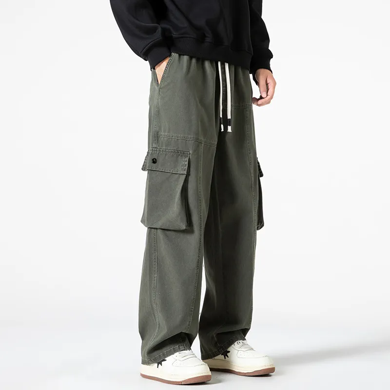 Warrior Huichao Cloud Sail Collection Jeans Unisex-17