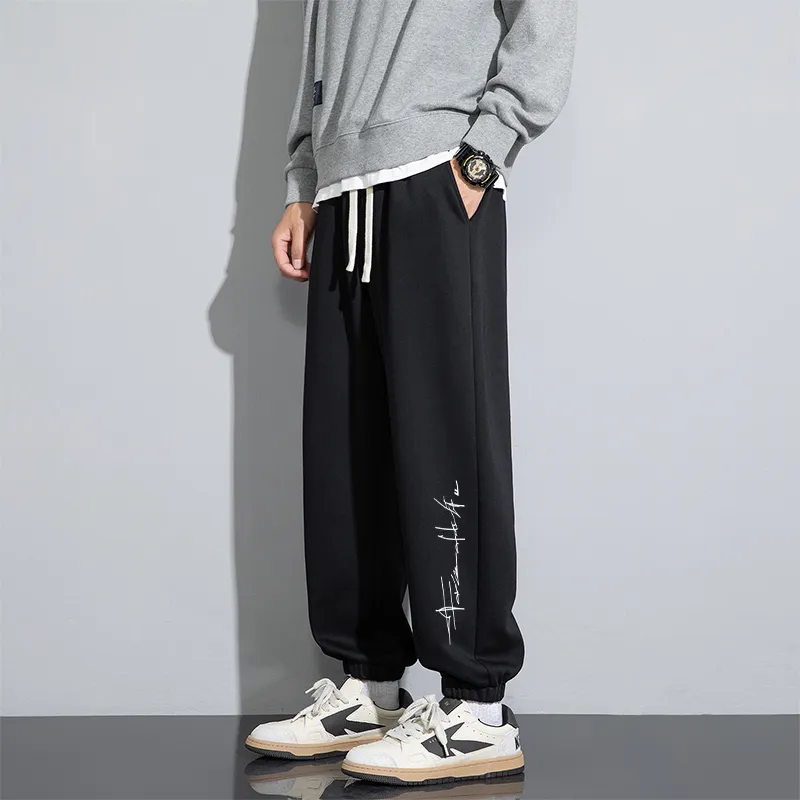 WARRIOR Casual Pants Unisex-3