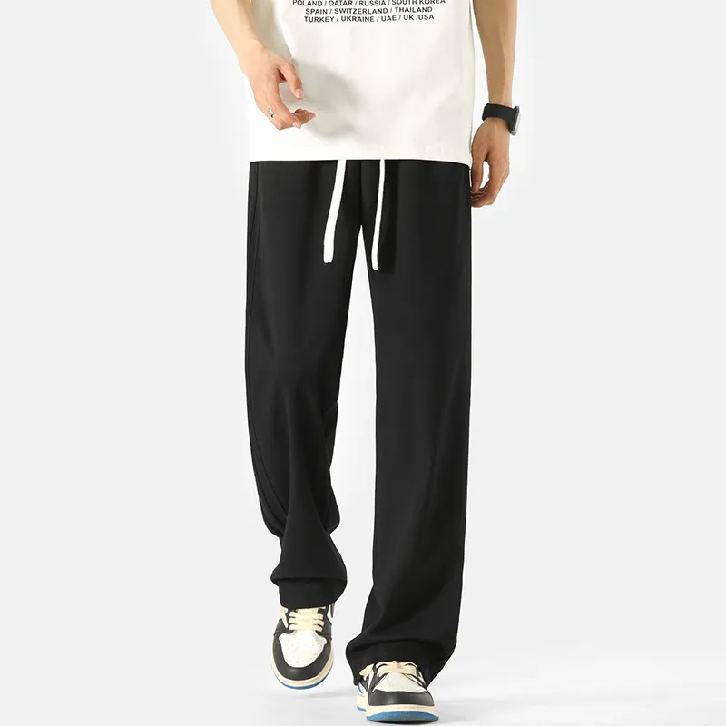 Warrior Cloud Sail Series Knitted Sweatpants Unisex-9