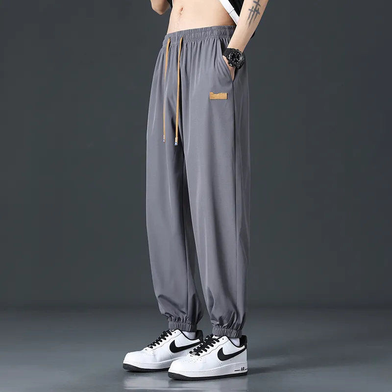 Warrior Cloud Sail Series Casual Pants Unisex-5