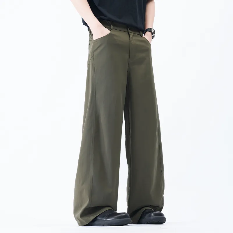 Warrior Huichao Cloud Sail Collection Suit Trouser Unisex-12