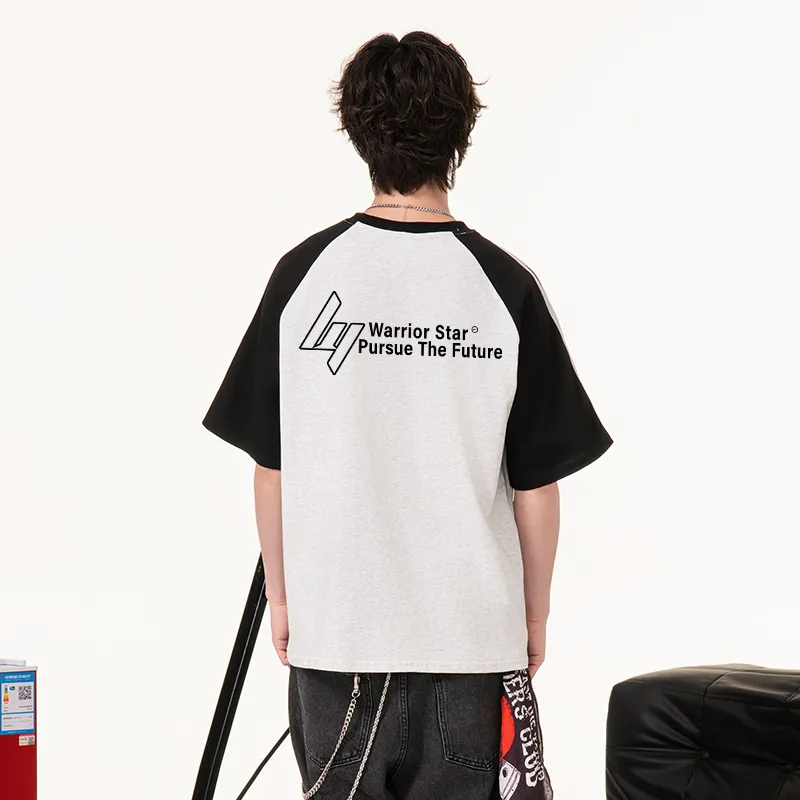 Warrior Huichao Cloud Sail Collection Drop Shoulder Sleeve T Shirt Women's-5