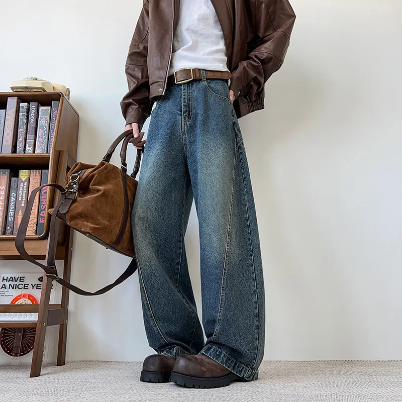 Warrior Huichao Star Cloud Collection Jeans Unisex-4