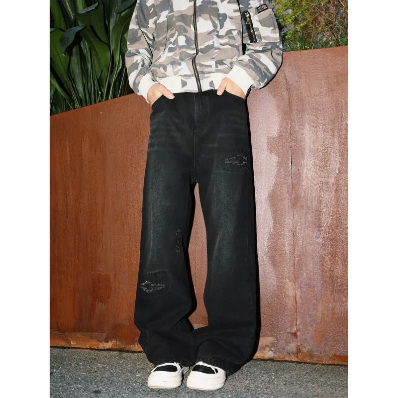 Warrior Riding The Wind Collection Cloud Sail Collection Jeans Unisex-9