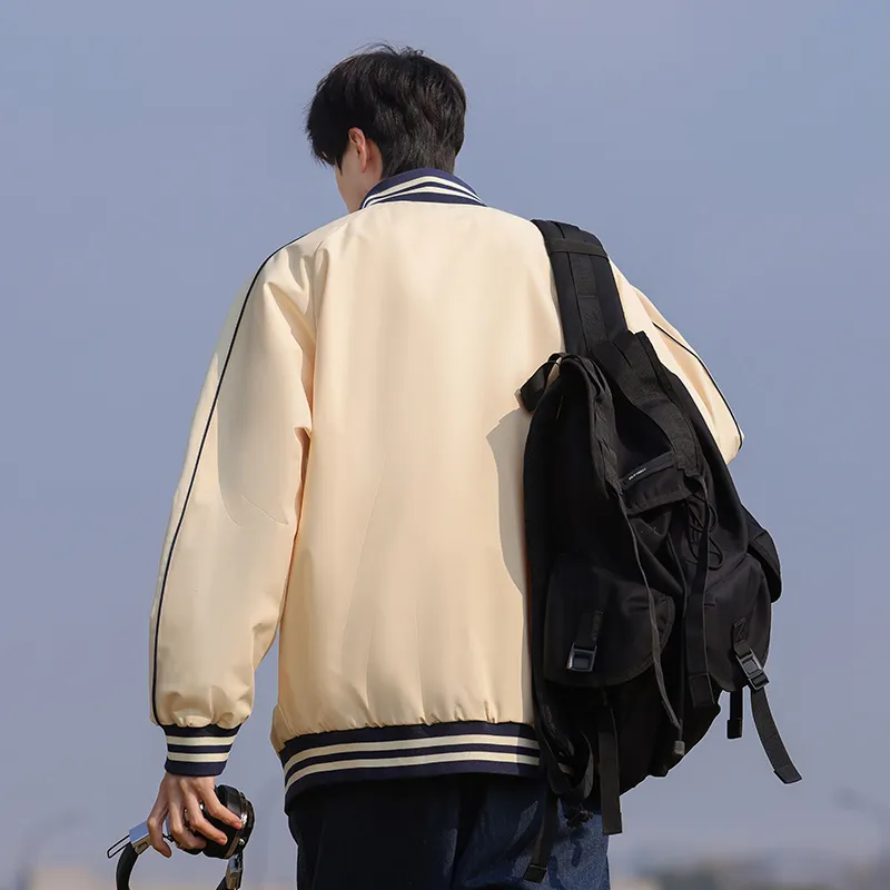 Warrior Huichao Star Cloud Collection Baseball Jacket Unisex-5