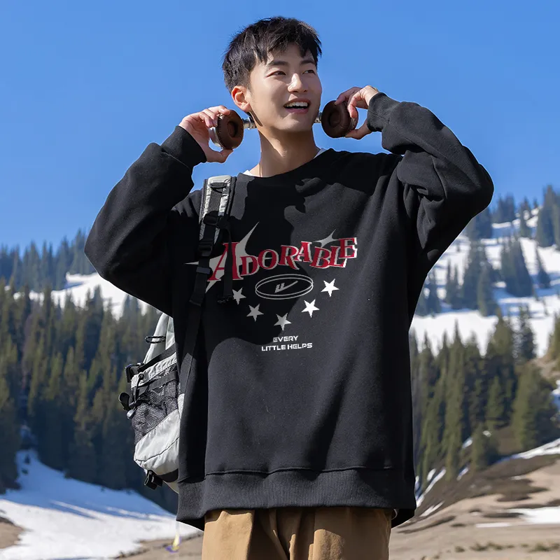 Warrior Huichao Star Cloud Collection Sweatshirt Unisex-2