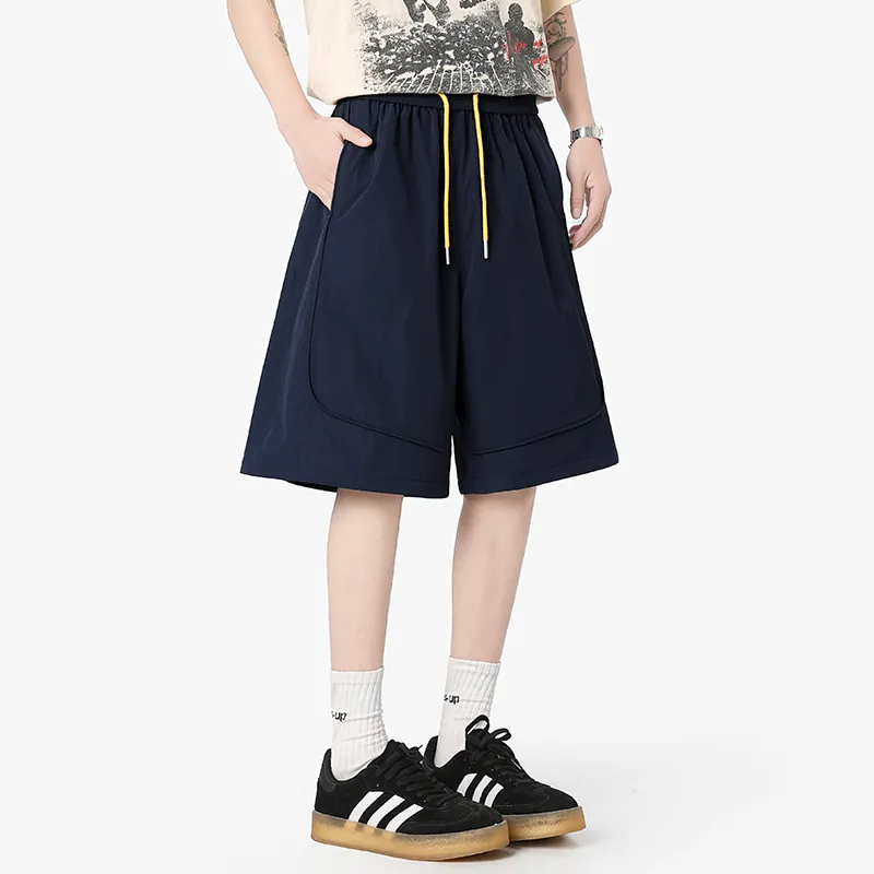 Warrior Huichao Riding The Wind Collection Casual Shorts Unisex-23