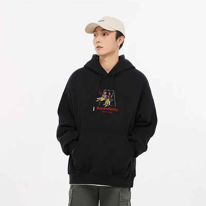 Warrior Huichao Cloud Sail Collection Sweatshirt Unisex-18