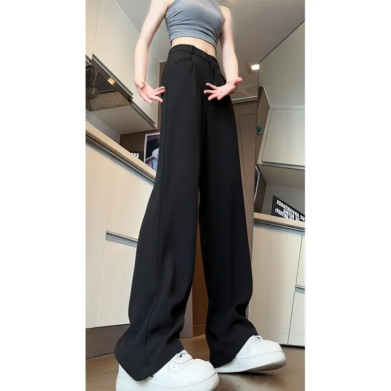 Warrior Suit Trouser Unisex Black Regular-15