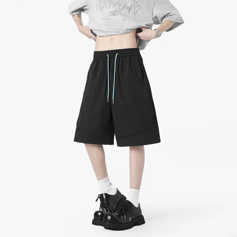 Warrior Huichao Riding The Wind Collection Casual Shorts Unisex-7