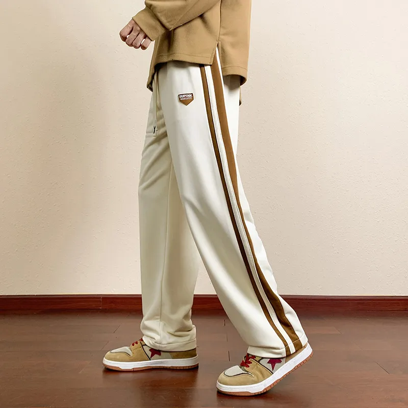 Warrior Cloud Sail Series Knitted Sweatpants Unisex-1
