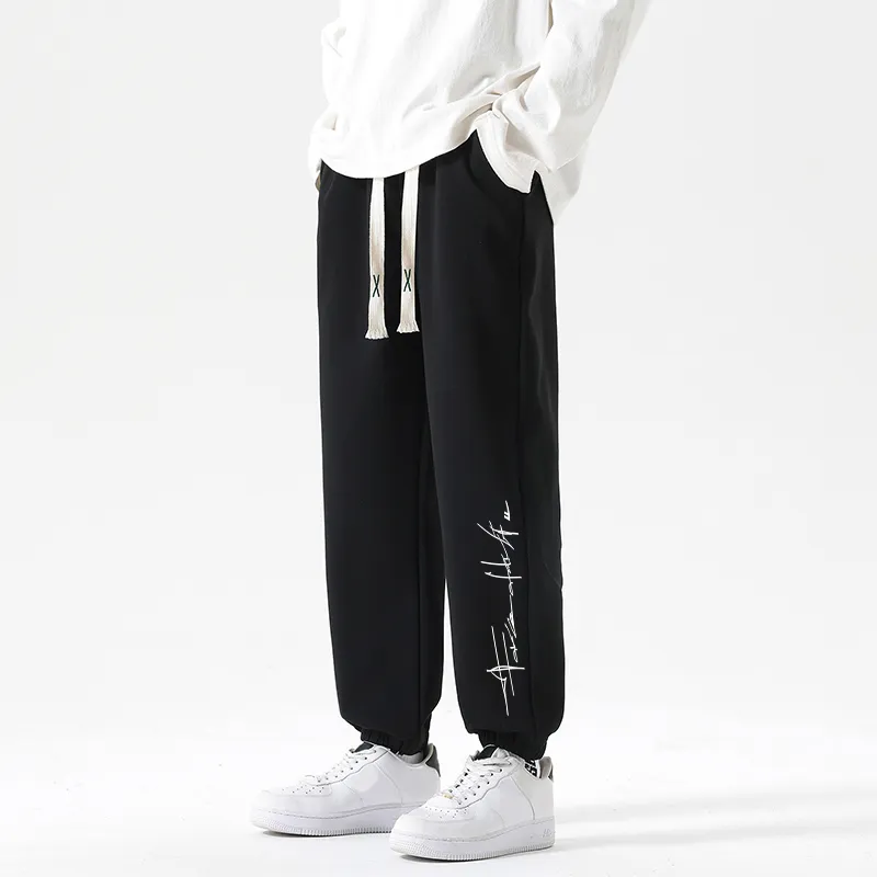 Warrior Huichao Riding The Wind Collection Casual Pants Unisex-18