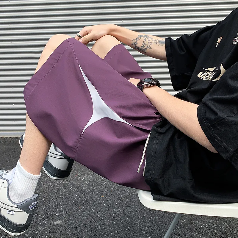 Warrior Huichao Cloud Sail Collection Casual Shorts Unisex-29