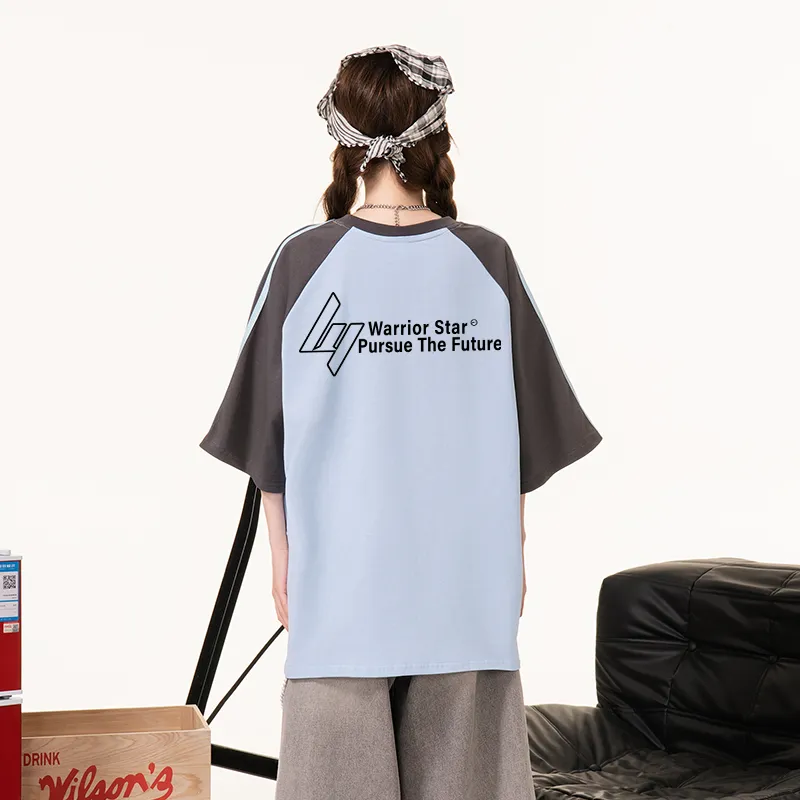 Warrior Huichao Cloud Sail Collection Drop Shoulder Sleeve T Shirt Women's-11