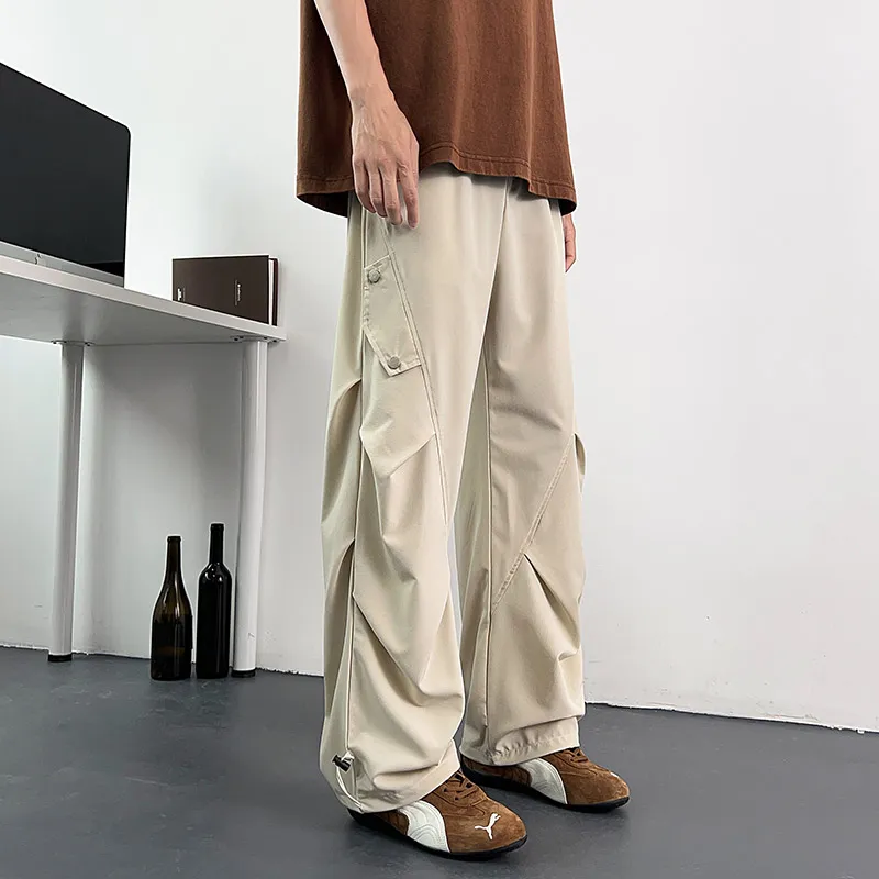 Warrior Huichao Cloud Sail Collection Cargo Pants Unisex-14