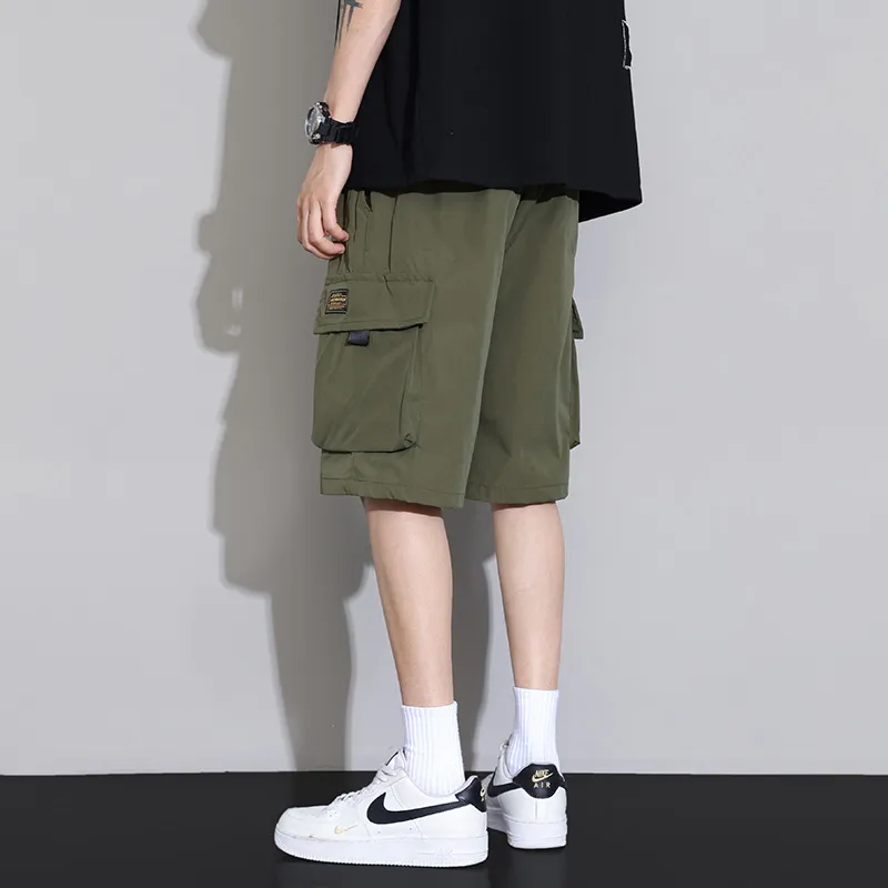 Warrior Cloud Sail Series Cargo Shorts Unisex-10