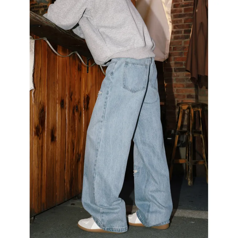 Warrior Riding The Wind Collection Cloud Sail Collection Jeans Unisex-4