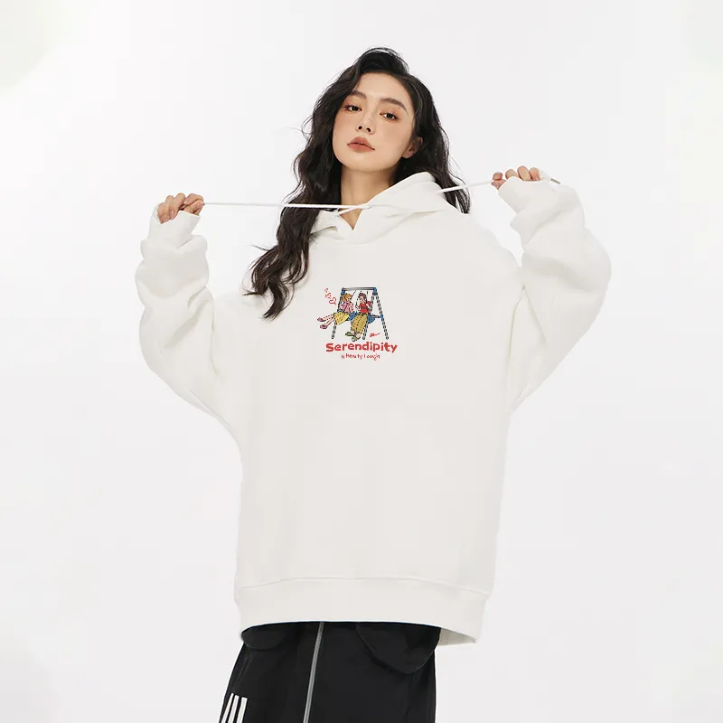 Warrior Huichao Cloud Sail Collection Sweatshirt Unisex-3