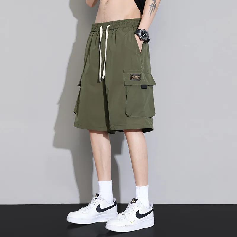 Warrior Cloud Sail Series Cargo Shorts Unisex-11