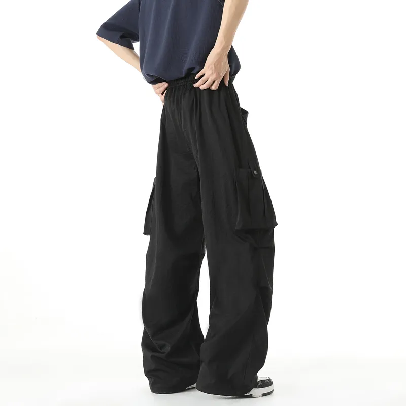 Warrior Huichao Cloud Sail Collection Cargo Pants Unisex-6