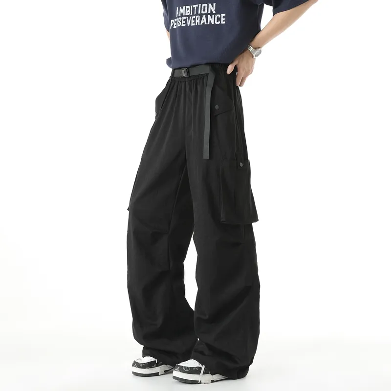 Warrior Huichao Cloud Sail Collection Cargo Pants Unisex-9
