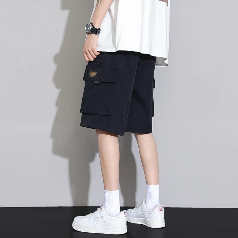 Warrior Cloud Sail Series Cargo Shorts Unisex-2