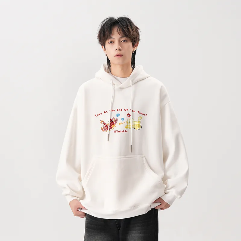 Warrior Huichao Riding The Wind Collection Sweatshirt Unisex-9