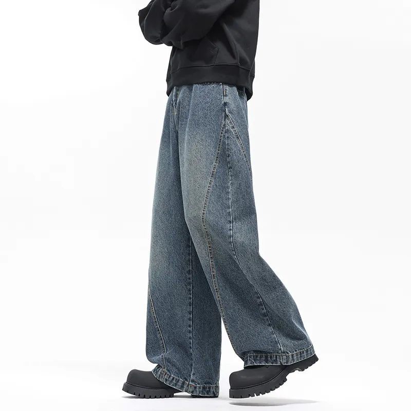 Warrior Riding The Wind Collection Cloud Sail Collection Jeans Unisex-6