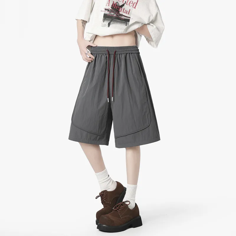 Warrior Huichao Riding The Wind Collection Casual Shorts Unisex-1