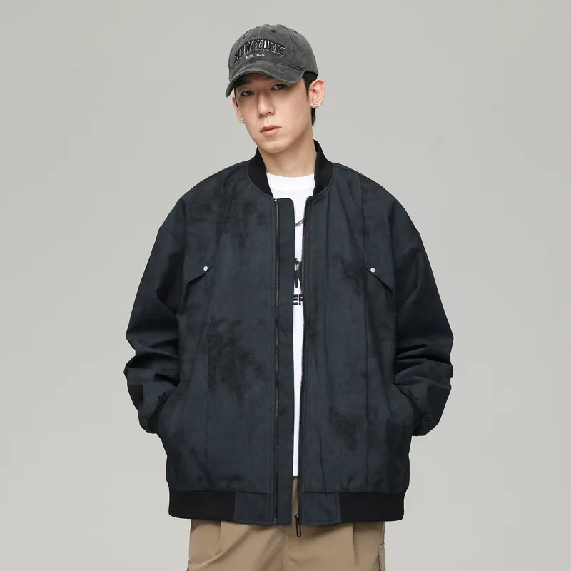 Warrior Huichao Riding The Wind Collection Baseball Jacket Unisex-6