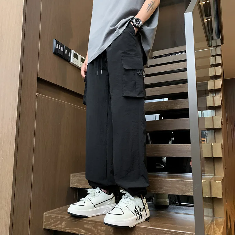 Warrior Cloud Sail Series Casual Pants Unisex-7