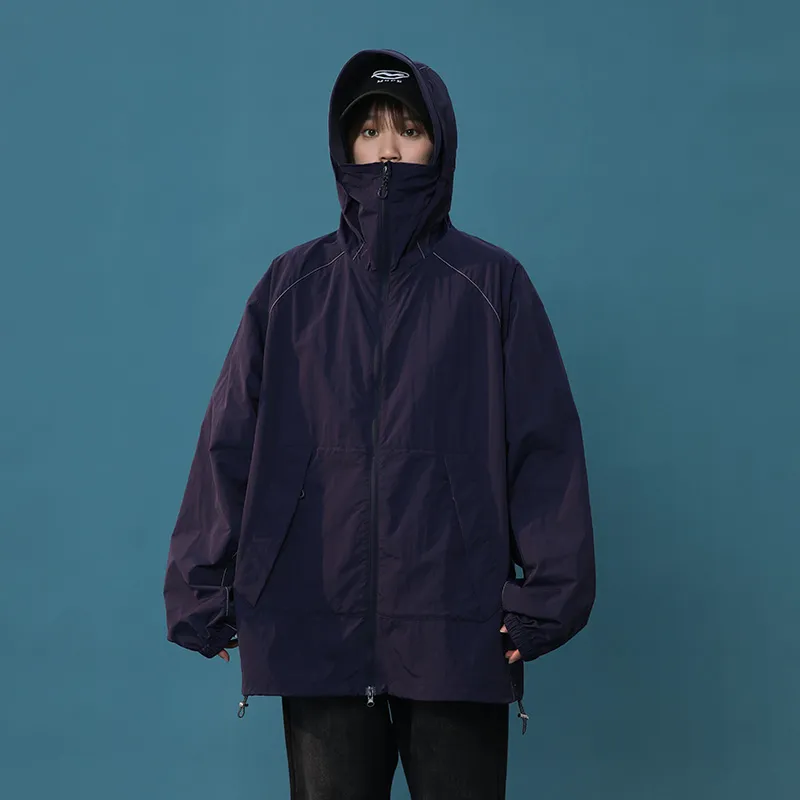 Warrior Huichao Cloud Sail Collection Super Light UV Protection Sun Protection Clothing Unisex-15