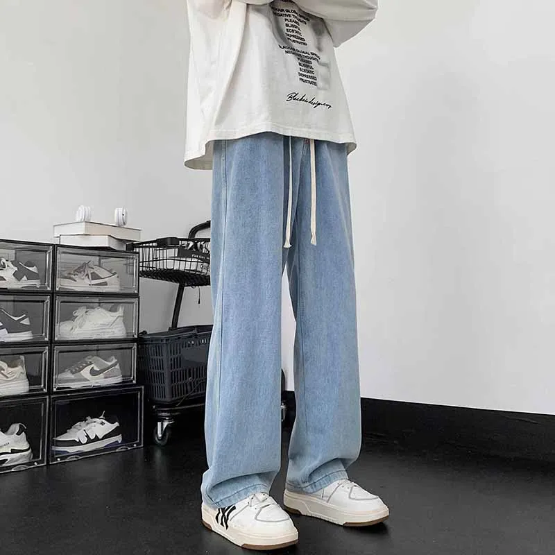 Warrior Huichao Riding The Wind Collection Jeans Unisex-8