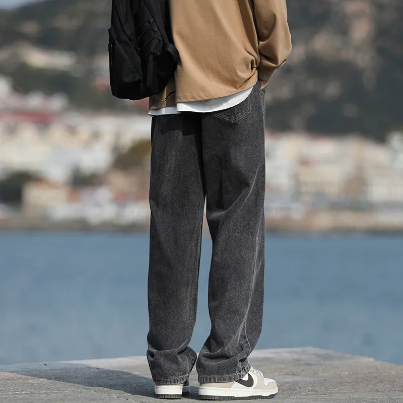 Warrior Huichao Riding The Wind Collection Jeans Unisex-15